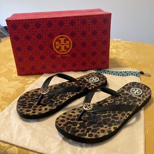 Tory Burch flip flops